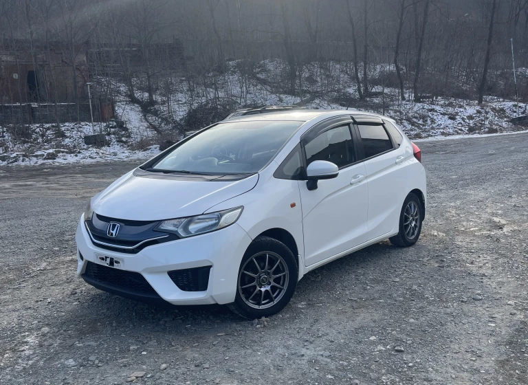 Honda Fit, 2014