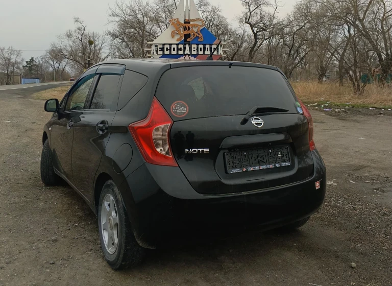 Nissan Note 2014г