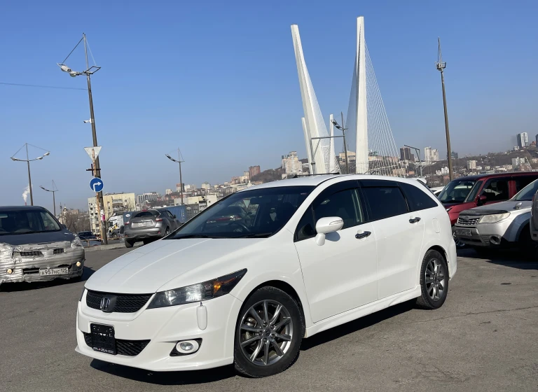 Honda Stream, 2010