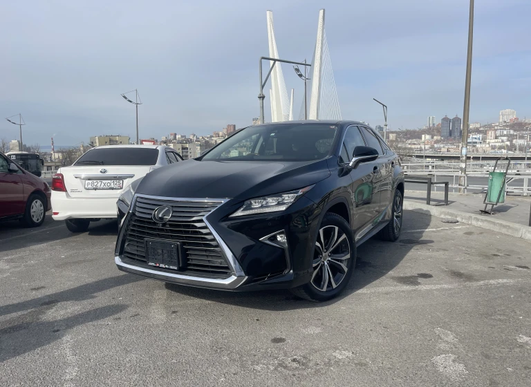 Lexus RX200t, 2016